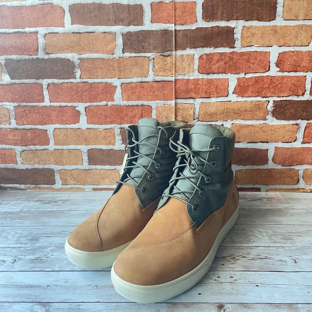TIMBERLAND MEN'S ADVENTURE 2.0  EK+ 6IN BOOT WHEAT FULL GRAIN STYLE - Picture 5 of 6